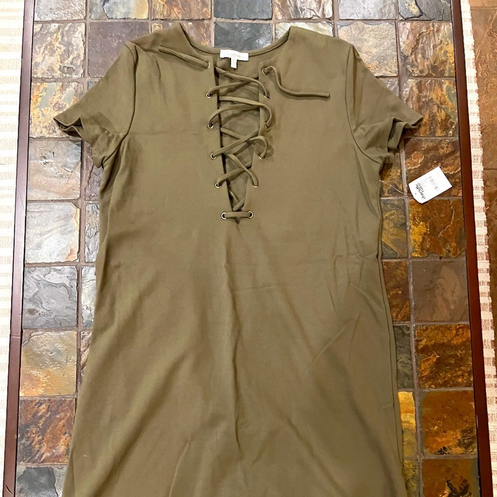BNWT Charlotte Russe dress Sz L